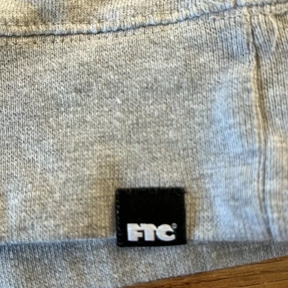 FTC Grey Hoodie - Picture 3 of 3